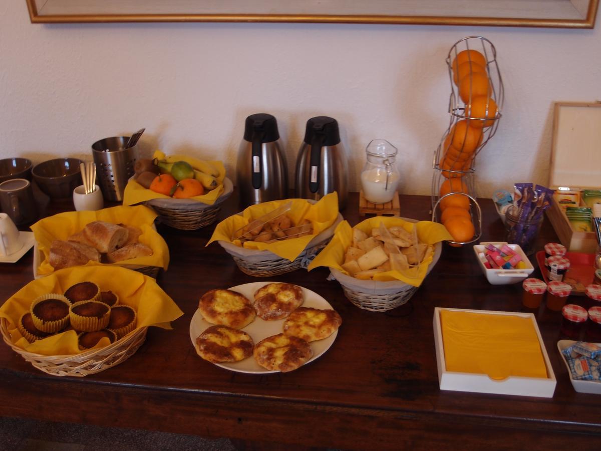 La Ventulella Bed and Breakfast Moltifao Eksteriør billede